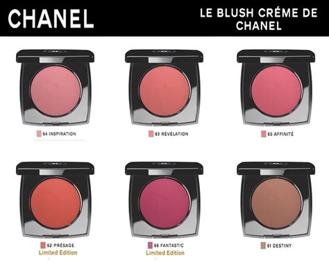 best chanel blush color